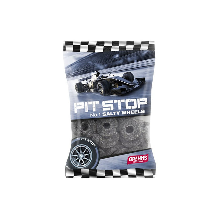 Pit Stop Salty Wheels 14x50g