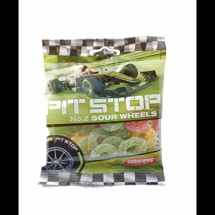 Pit Stop Sour Wheels 14x50g