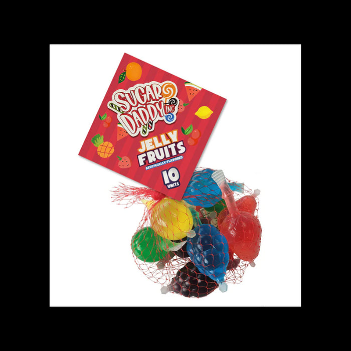Sugar Daddy - Jelly Fruits 10kpl