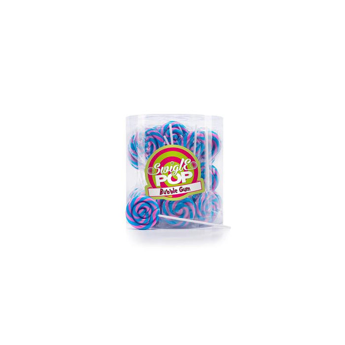 Swigle Pop Mini Bubble Gum 50x12g