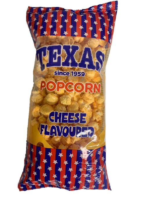Texas Popcorn Cheese 25x60g