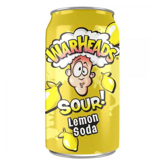 Warheads Sour! Lemon Soda 0,355L 12-pack