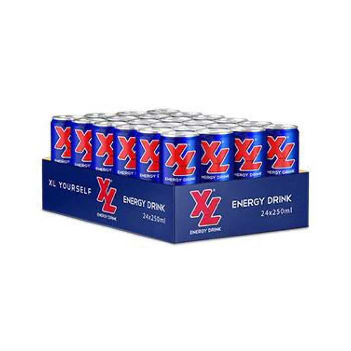 XL Energy Drink 0,25L 24-pack